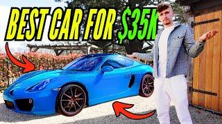 Why I Bought a Porsche Cayman S 981!