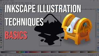 Inkscape Illustration Techniques - FREE COURSE