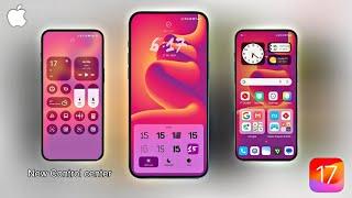 New HyperOS Themes Miui 14+HyperOS | ios 17 Style theme In hyperOS | New Features Try It'  #miui