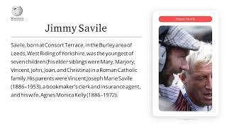 Jimmy Savile Wikipedia by Comovid AI platform