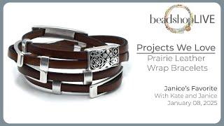 Beadshop LIVE: Prairie Wrap Bracelets