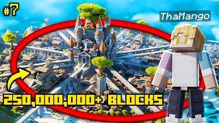 MY 11 BIGGEST MINECRAFT BUILDS