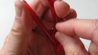 How to Tension Floss Properly in the Butler GUM Flossmate Handle