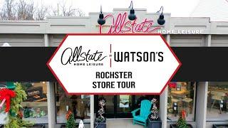 Rochester Showroom Tour - Allstate Home Leisure by Watson's