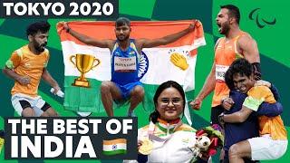  The Best of India at Tokyo 2020 | Paralympic Games