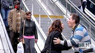 LAS VEGAS PRANK - The Lovey Dovey Couple - Reality TV Family | Jack Vale