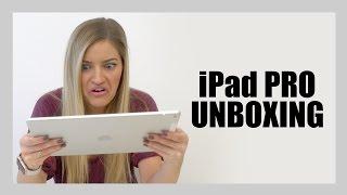 iPAD PRO UNBOXING!!! | iJustine