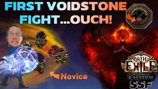 Voidstone 1: Novice barely beats Searing Exarch | SSF | SRS Guardian