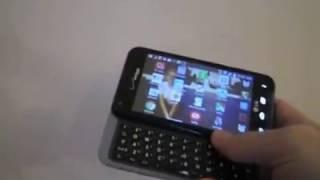 Smart phone with 1 hand technique