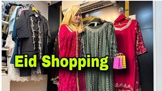 Eid ul adha ki shopping #meenazfam #eidshopping #daily #viral #vlog #family #partywear #eidspecial