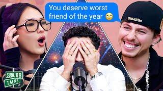 WHO DESERVES THE BEST FRIEND OF THE YEAR AWARD?!?