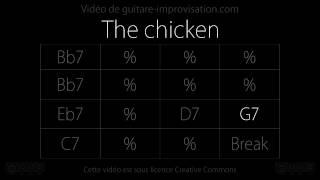 The Chicken : Backing track