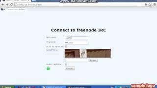 how connect to freenode?