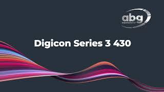 Introducing the NEW Digicon Series 3 430 by A B Graphic International