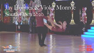 SOUTH OPEN DANCESPORT CHAMPIONSHIPS 2020 | PRO CABARET | JAY HOLMES & VIOLET MONROE