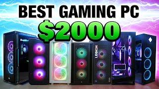 Best Gaming PC Under $2000 - 2024