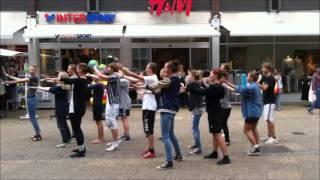 Macarena Dance Flashmob - SKALs 2011