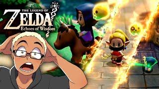 NEW Zelda: Echoes of Wisdom Trailer! (True Open World 2D Zelda!?)