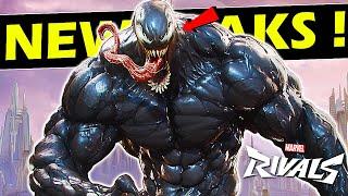 HUGE LEAKED Character List?! NEW Gameplay Reveal | Marvel Rivals