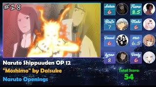 Top Naruto Openings [Party Rank] (REUPLOAD)