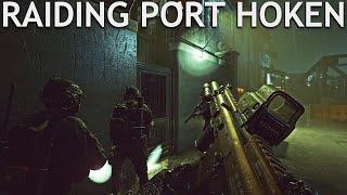 Conducting Our First Raid On Port Hoken! | Ready Or Not