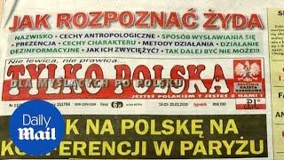 Polscy parlamentarzyści reagują po antysemickim artykule w gazecie