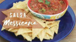 SALSA MESSICANA | La ricetta perfetta per un aperitivo alternativo!