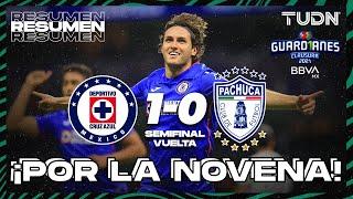 Resumen y goles | Cruz Azul 1-0 Pachuca | Guard1anes 2021 BBVA MX - Semifinal Vuelta | TUDN