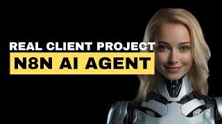 Watch Me Build an AI Chat Agent Solution for a Real Client