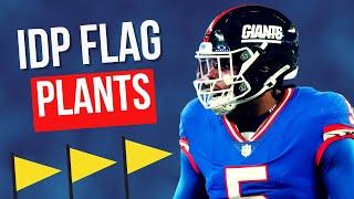 2024 IDP Flag Plants | IDP Fantasy Football