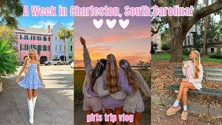 Charleston Girls Trip Vlog! | Fall Trip | Grace Taylor