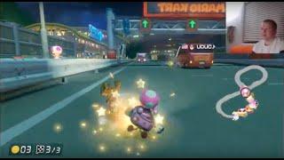 Muggz Burns the Midnight Oil | Mario Kart 8 Deluxe Live Stream