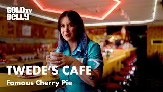 Taste Twede's Cafe's Legendary Cherry Pie from "Twin Peaks"