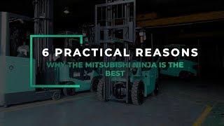 6 Reasons Why The Mitsubishi Ninja is The Best Forklift in SA