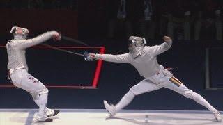 Korea Win Fencing Men's Sabre Team Gold - London 2012 Olympics