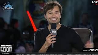 Taylor Gray (Ezra Bridger) Talks Rebels  - Star Wars Celebration 2022