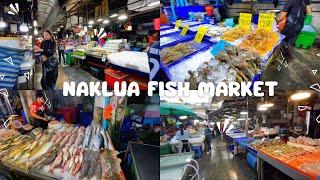 Naklua Fish Market 