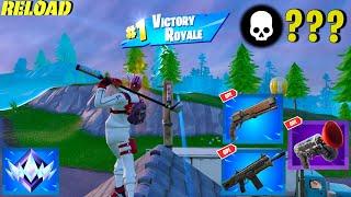 High Elimination Unreal Ranked Solo Reload Zero Build Win Gameplay | Fortnite Chapter 6