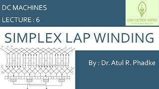 Simplex Lap Winding (6)