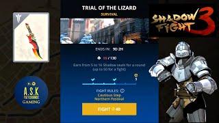 Trail of the Lizard |  Shadow Fight 3 Gameplay | A.S.K Playgrounds.