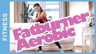  Hot Aerobic Fatburner Workout - Fitness Training und Fettverbrennung für Anfänger