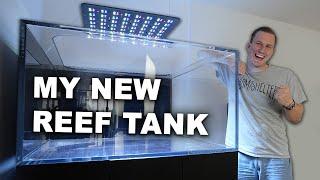 This is my new REEF AQUARIUM - Seafriendlyreef tank