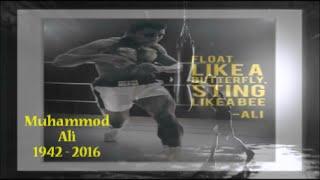  Muhammad Ali  ⧭ 1942 - 2016  No Easy Way Out 