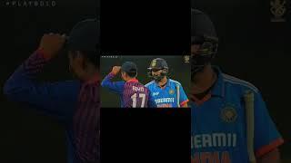 Nepal Cricket after the match best moments with team India #asiacup2023 #nepalcricket #indvsnep 