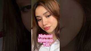 Natural makeup tut #makeuptips #grwm #makeup #miniglam #makeuptutorial #makeupartist