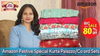 Amazon Festive Special Kurti/Kurta Set/Coord Set Haul | Office Special | Ranjana R