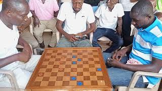 Kuma vs Addae. Laps Draughts Competition 2023. Round of 16