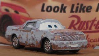 JAPETH, NEW 2016 CARS MATTEL RUST-EZE RACING SERIES DISNEY PIXAR DIECAST UNBOXING REVIEW!