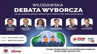 Włodawska Debata Wyborcza 28 09 2023