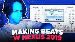 MAKING THE MOST BASIC BEAT EVER WITH NEXUS IN 2019 FL STUDIO TUTORIAL